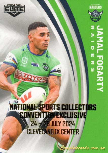 2024 NRL Elite US Edition - Convention Show Cards
