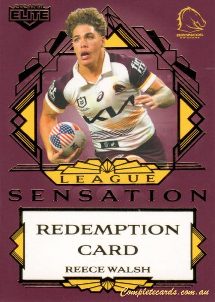 2024 NRL Elite - League Sensations Team