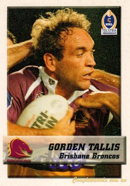 Gorden Tallis