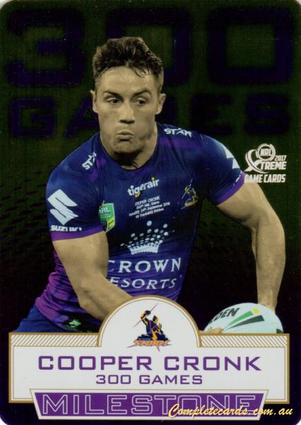 2017 NRL Xtreme - Game Milestone