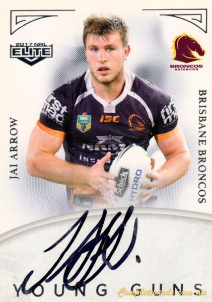 2017 NRL Elite - Young Guns