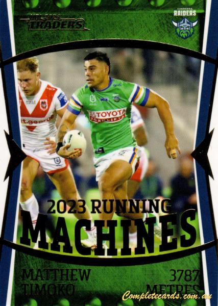 2024 NRL Traders Titanium - Running Machines