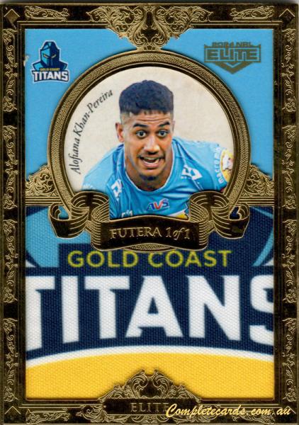 2024 NRL Elite - Futera 1 of 1
