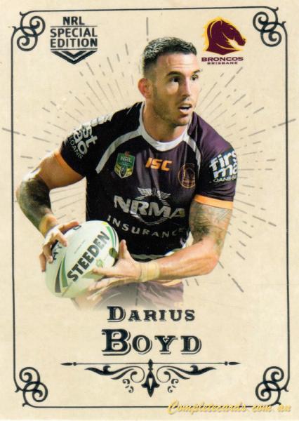 2018 NRL Glory - Base