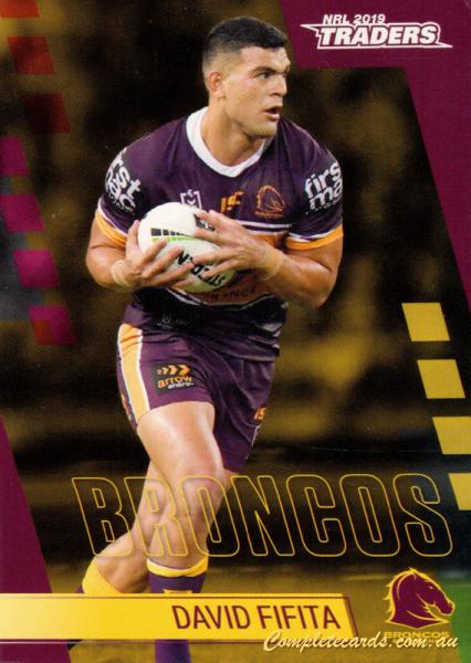 2019 NRL Traders Best and Less Exclusive