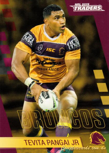 Tevita Pangai Jr