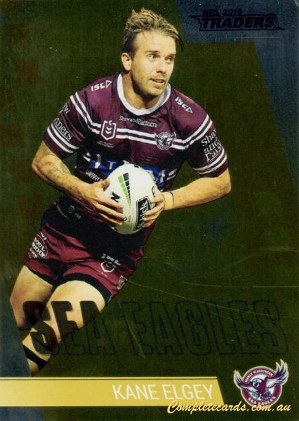 2019 NRL Traders Best and Less Exclusive Gold