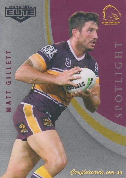 2019 NRL Elite - Spotlight