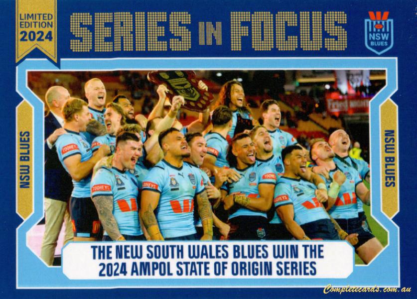 2024 NRL Player In Focus - State Of Origin Champions