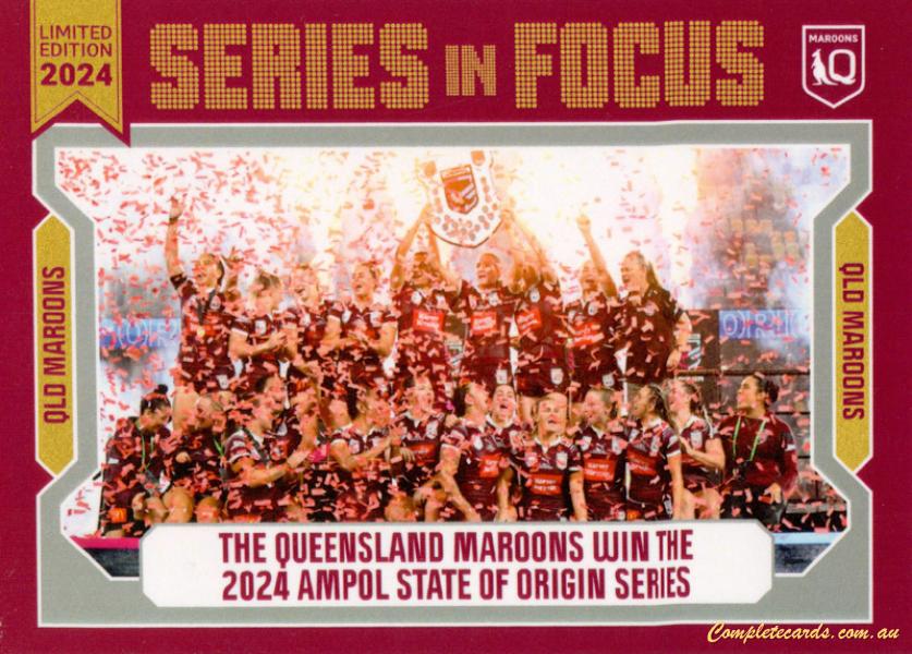 2024 NRL Player In Focus - Women State Of Origin Champions