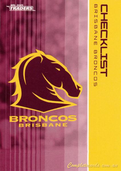 2025 NRL Traders Titanium - Base
