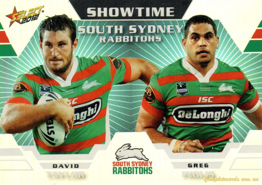 Greg Inglis / David Taylor