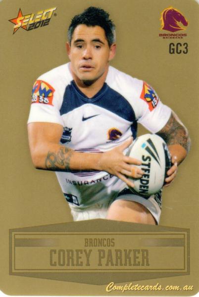 Corey Parker