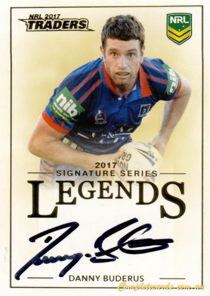 2017 NRL Traders - Legends Signature