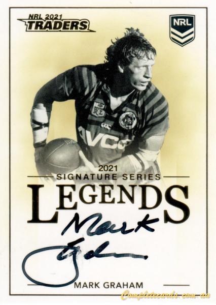 2021 NRL Traders - Legends Signature