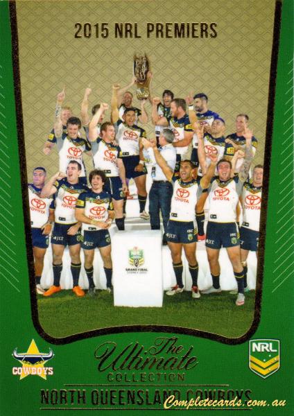 2015 NRL The Ultimate Collection - Base