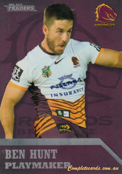2017 NRL Traders - Playmakers