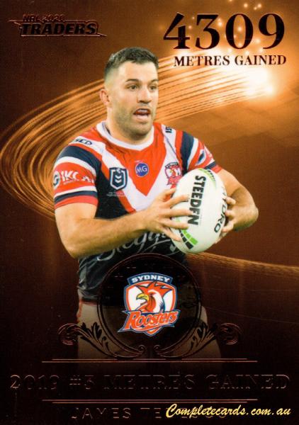 2020 NRL Traders - League Leaders Bronze