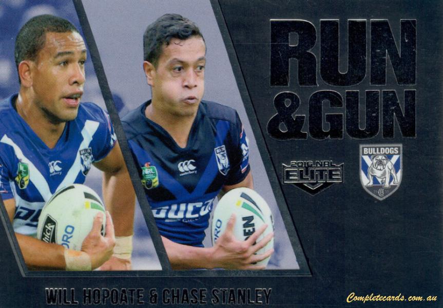 Will Hopoate / Chase Stanley