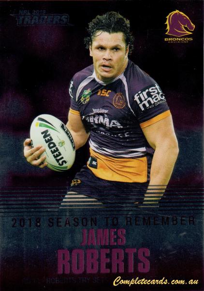 2019 NRL Traders - Season To Remember