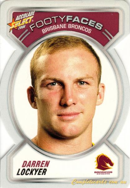 2006 Select Accolade - Footy Face Parallel