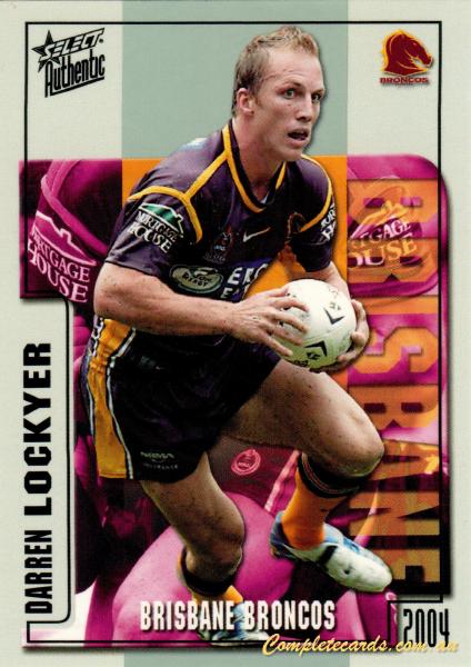 Darren Lockyer