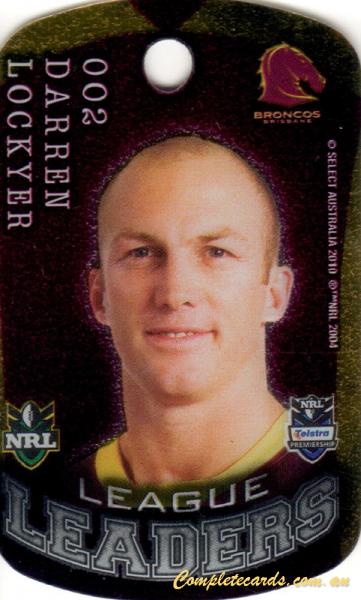 Darren Lockyer