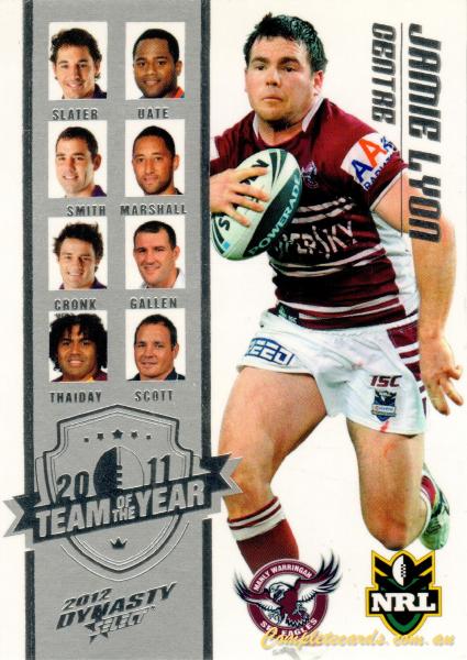 Jamie Lyon