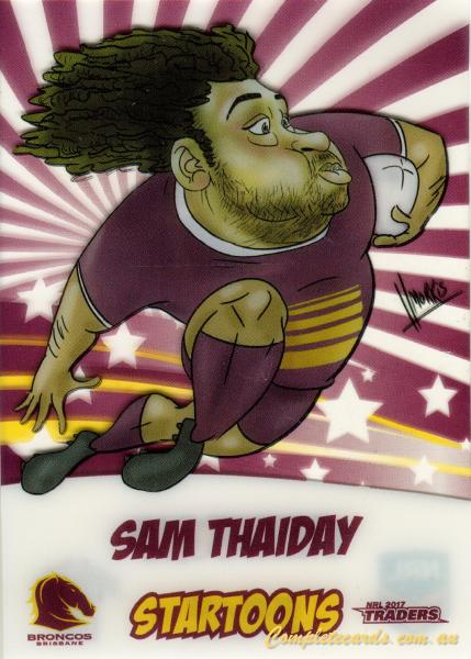2017 NRL Traders - Startoons