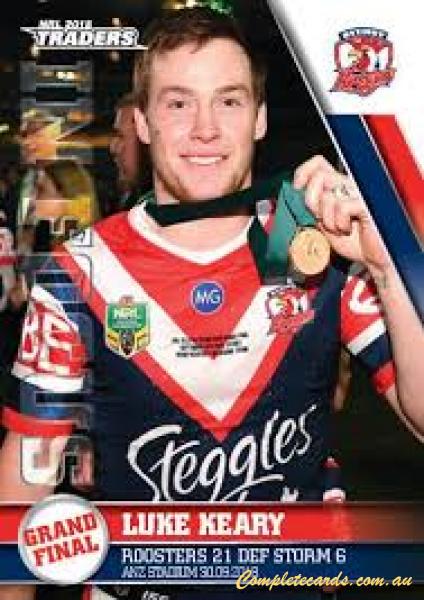2018 NRL Player In Focus - Finals