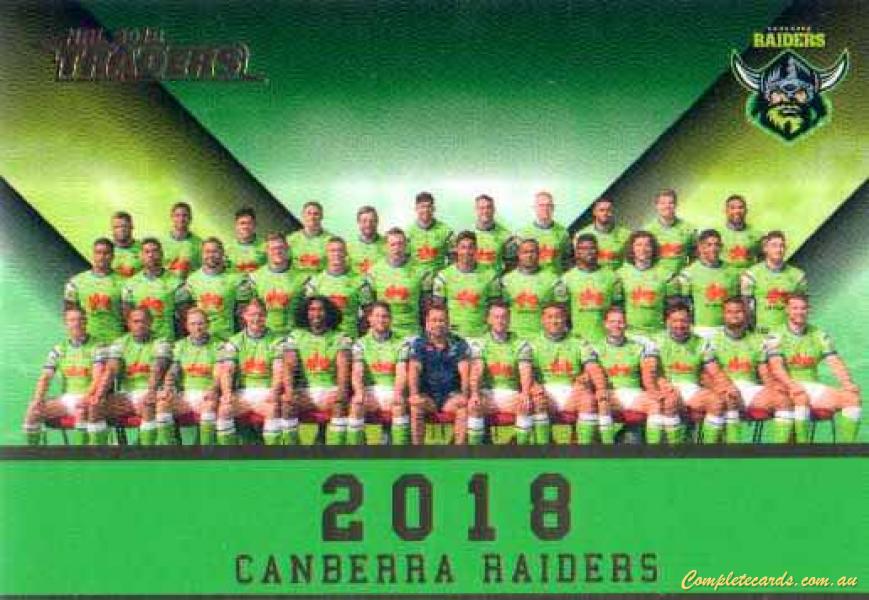 2018 NRL Traders Redeemed - Premiership Predictor
