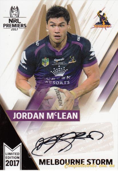 2017 Premiers Collection - Signature Collection