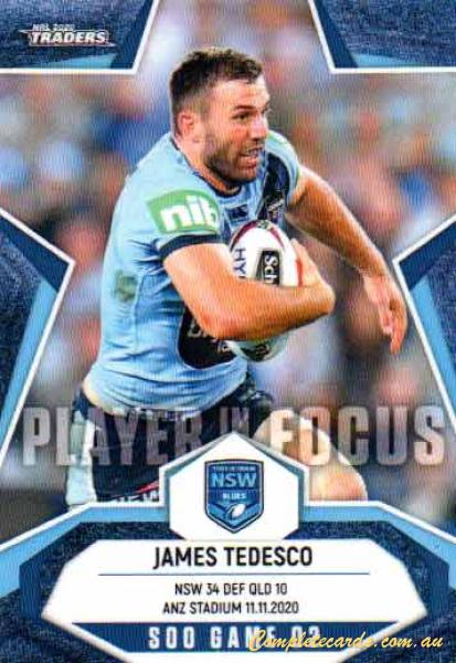 2020 NRL Player In Focus - State Of Origin