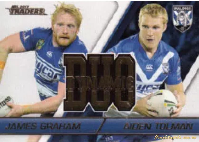 2017 NRL Traders - Dynamic Duo