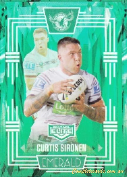 2017 NRL Elite - Mojo Emerald