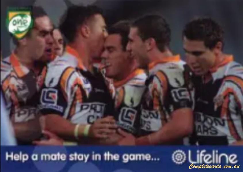 2007 NRL 2007 Lifeline - Help A Mate