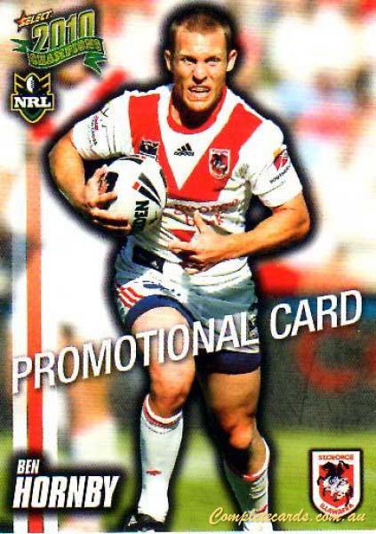 2010 NRL Champions - Promotional