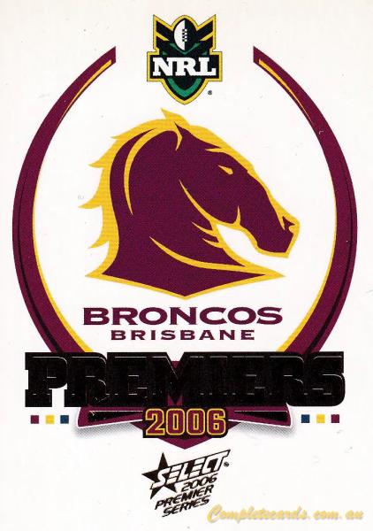 2006 Premiers Set