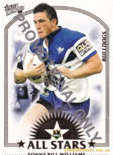 2006 Select Invincible - Promotional
