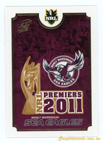 2011 Premiers Collection - Premiers Set