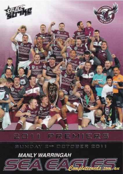 2011 NRL Strike - Redeemed Premiers Set