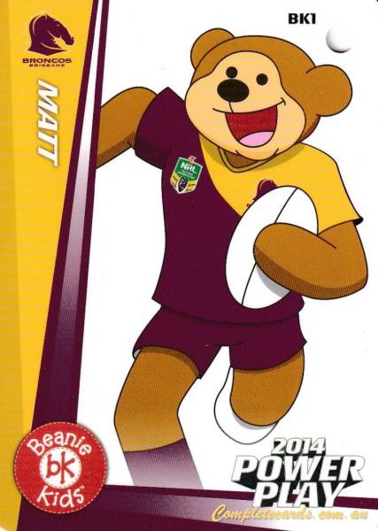 2014 NRL Power Play - Bag Tags