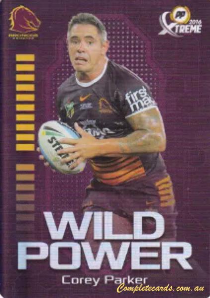2016 Xtreme Power Play - Wild Power