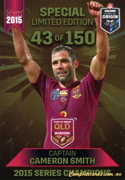 2015 Series State Of Origin - Limited Edition