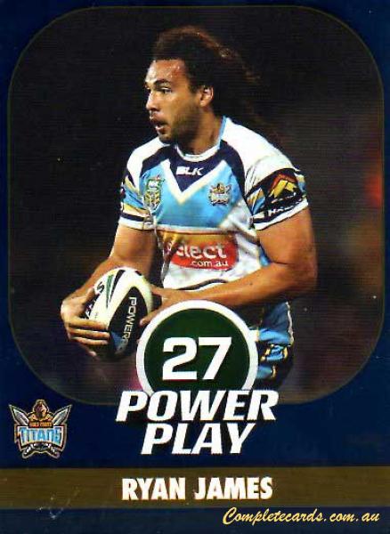 2015 NRL Power Play - Parallel