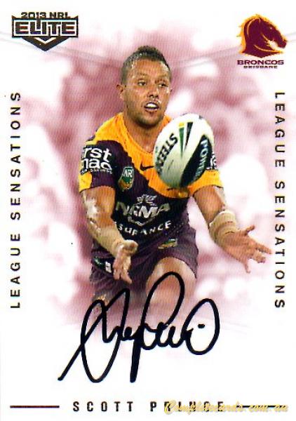 2013 NRL Elite - League Sensations