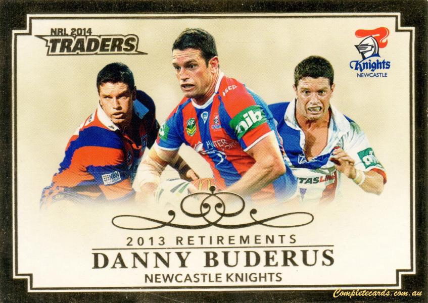2014 NRL Traders - 2013 Retirements