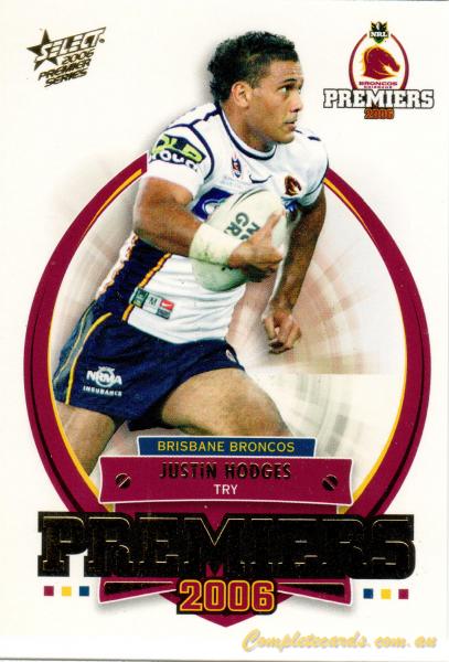 Justin Hodges