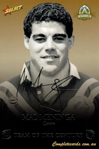 Mal Meninga