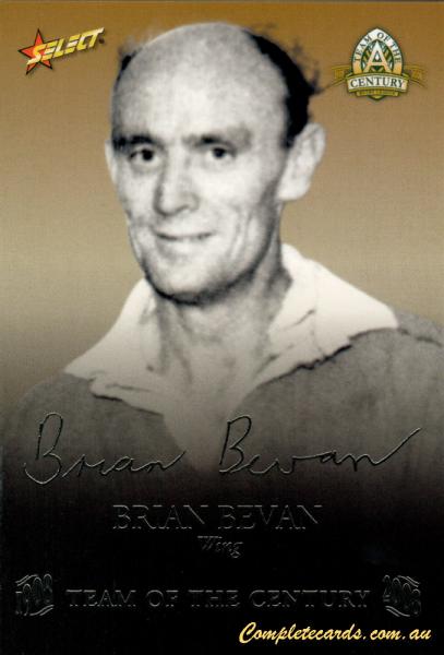 Brian Bevan